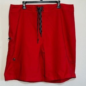 Under Armour Mens Bermuda Swim Beach Shorts Size 40